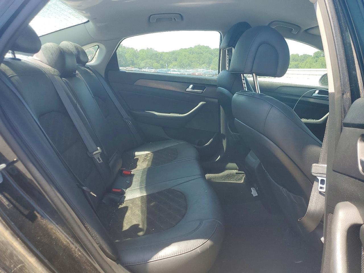 2015 Hyundai Sonata Sport Black vin: 5NPE34AF2FH181332