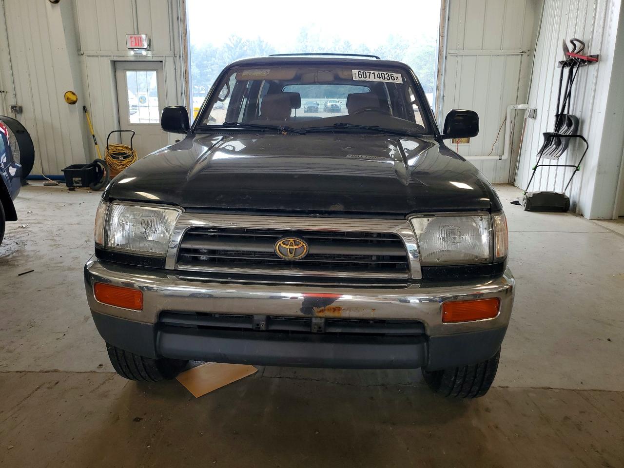 1998 Toyota 4runner Sr5 Black vin: JT3HN86R0W0174284