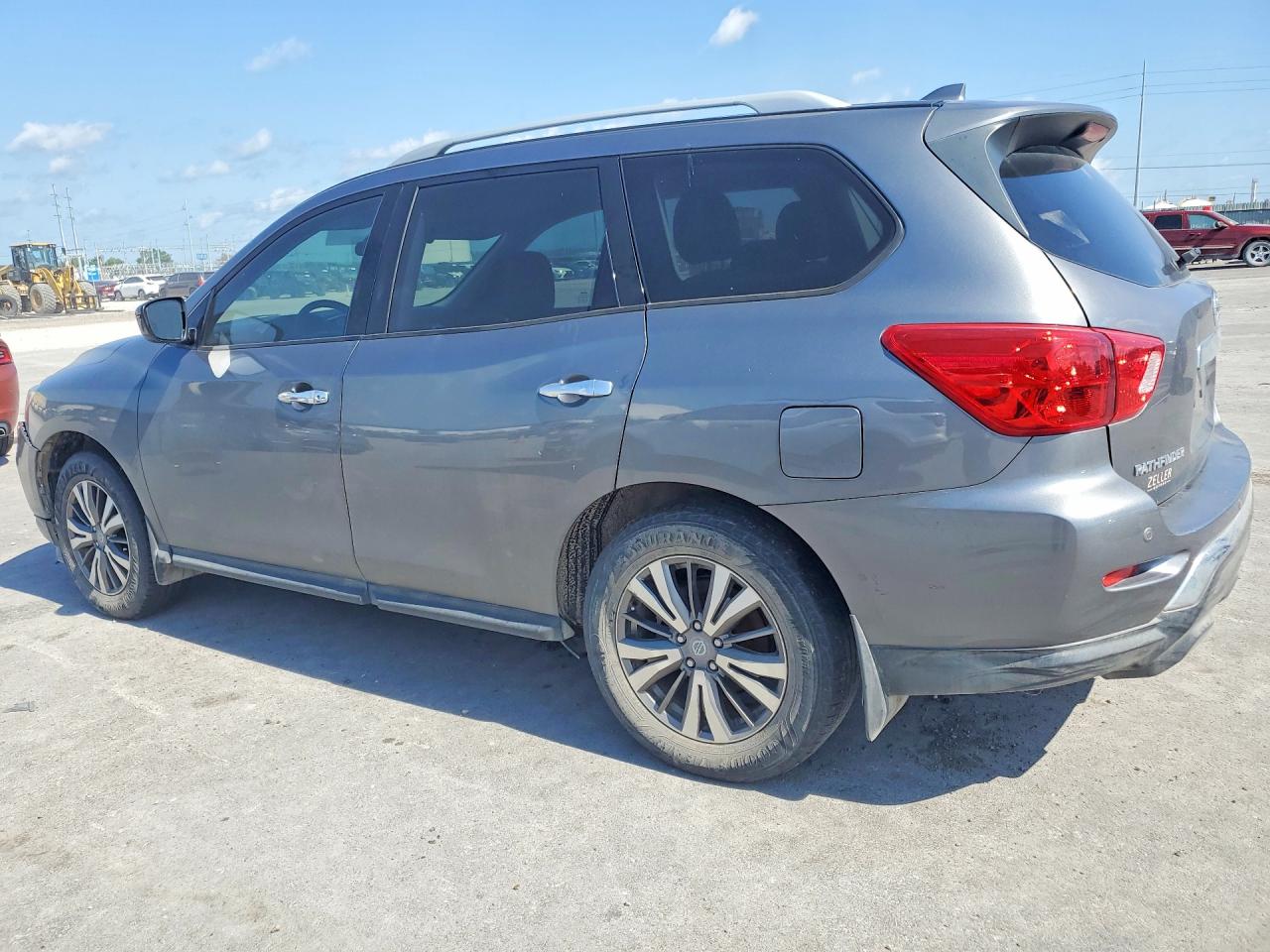 2020 Nissan Pathfinder S Gray vin: 5N1DR2ANXLC577288