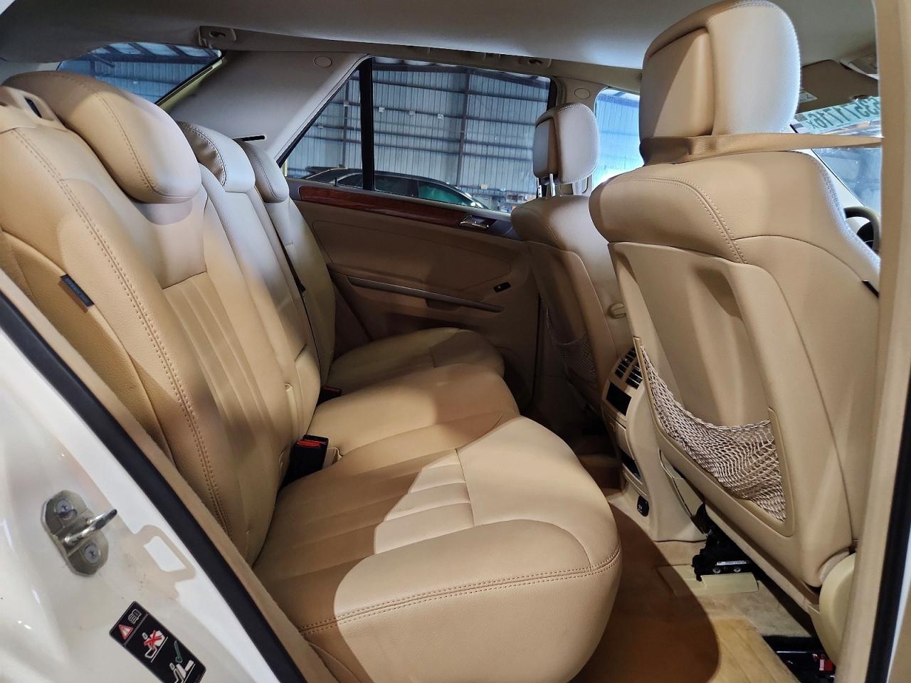 2007 Mercedes-benz Ml 350 White vin: 4JGBB86E97A233993