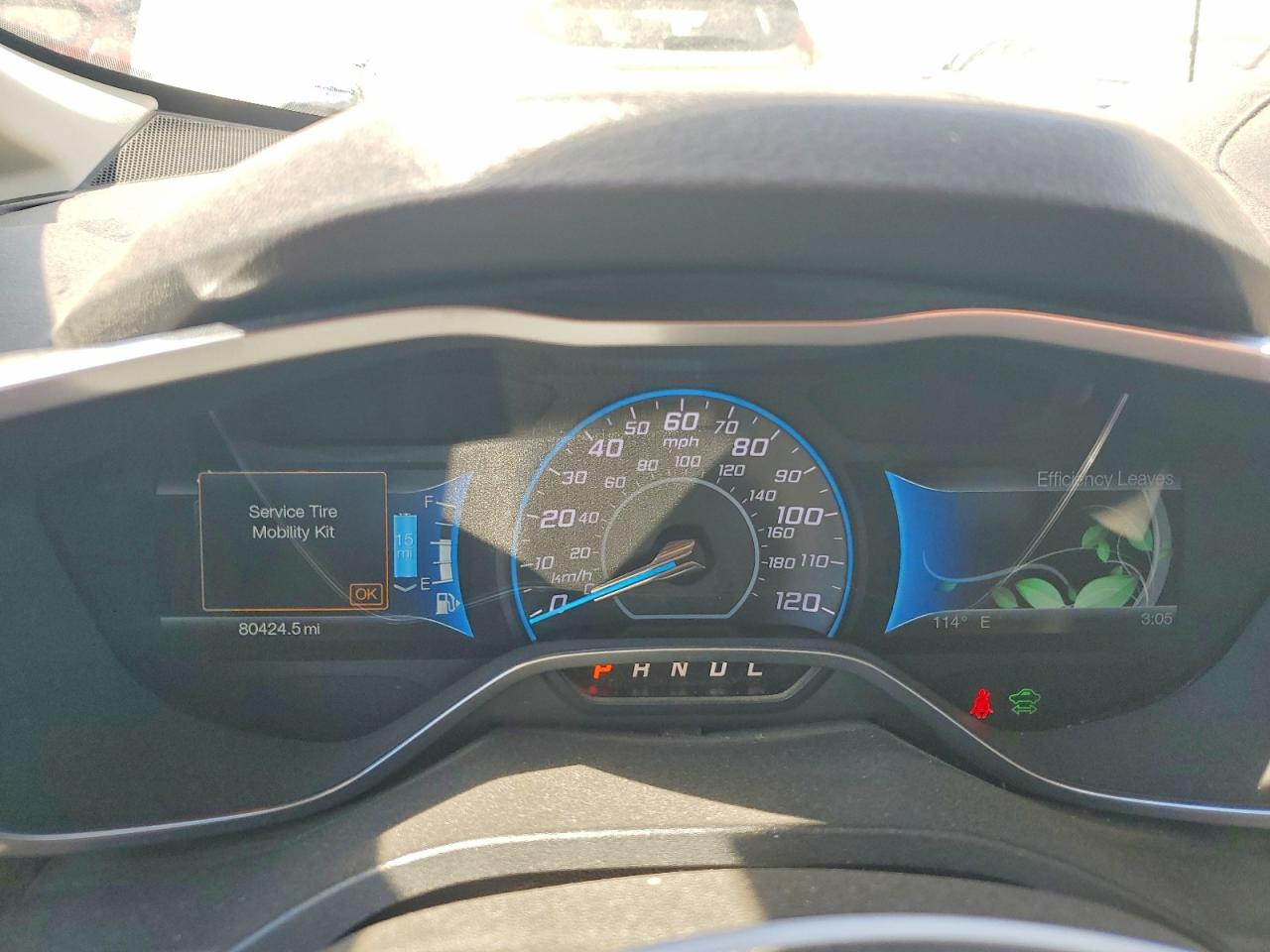 2013 Ford C-max Premium Синий vin: 1FADP5CU3DL554099