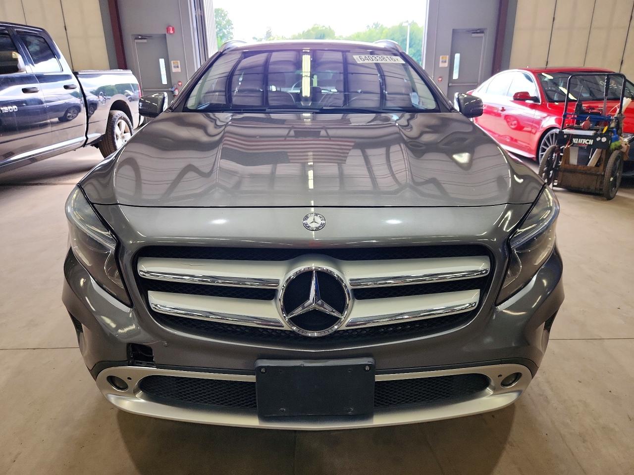 2015 Mercedes-benz Gla 250 4matic Gray vin: WDCTG4GB2FJ134836