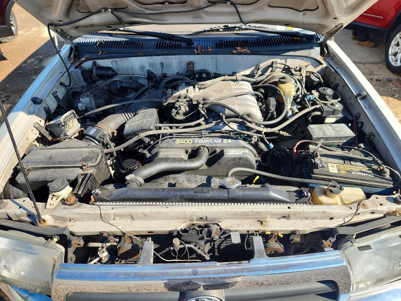 1998 Toyota 4runner Sr5 Gray vin: JT3HN86R6W0132069