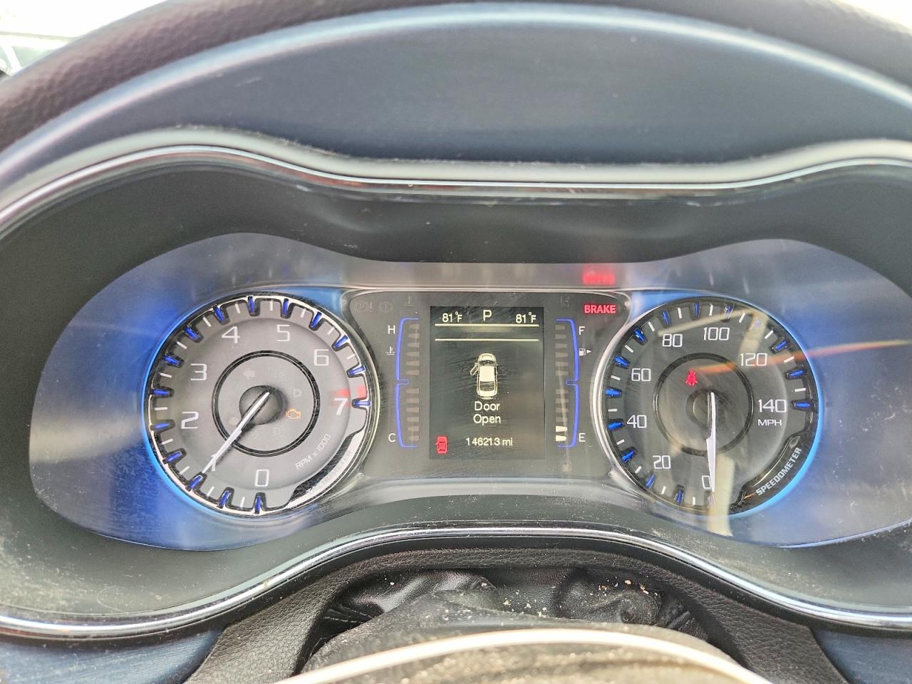 2015 Chrysler 200 S Gray vin: 1C3CCCDG0FN560520