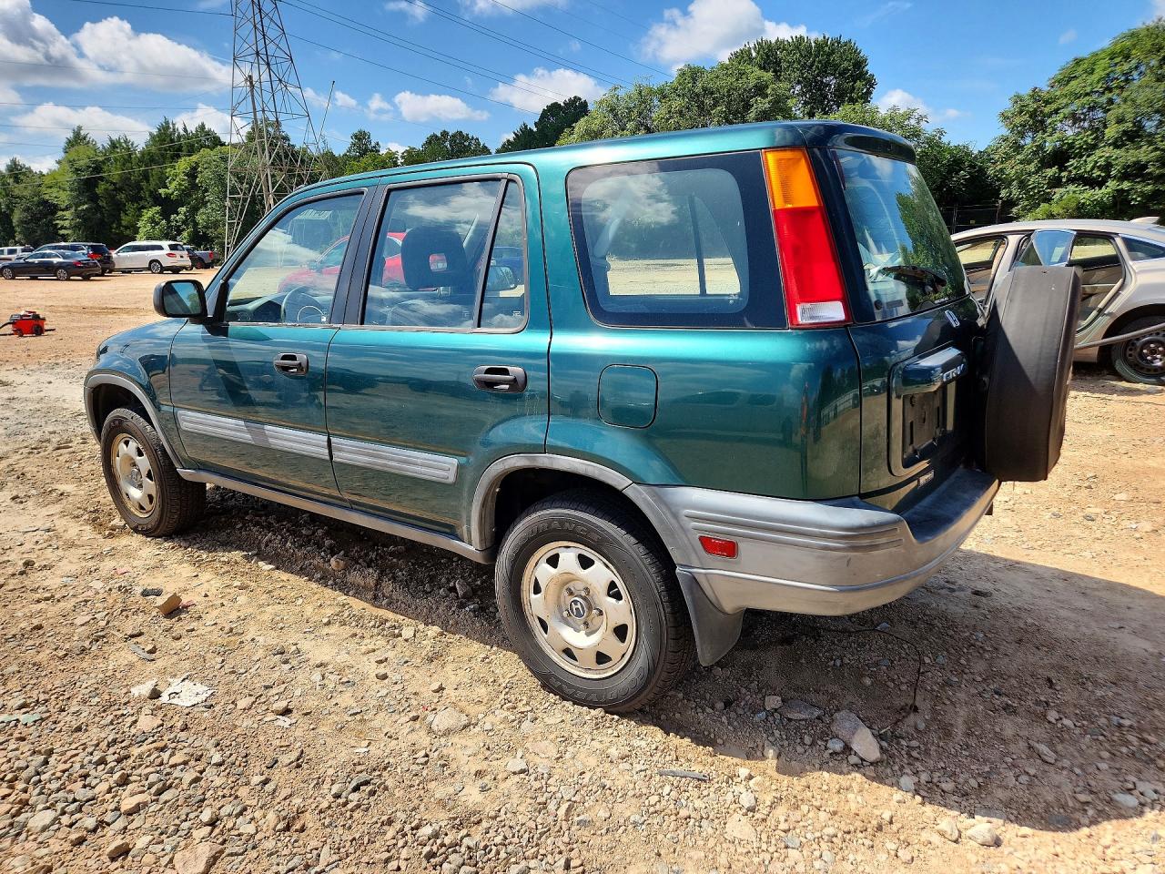 2001 Honda Cr-v Lx Green vin: JHLRD18431C056266