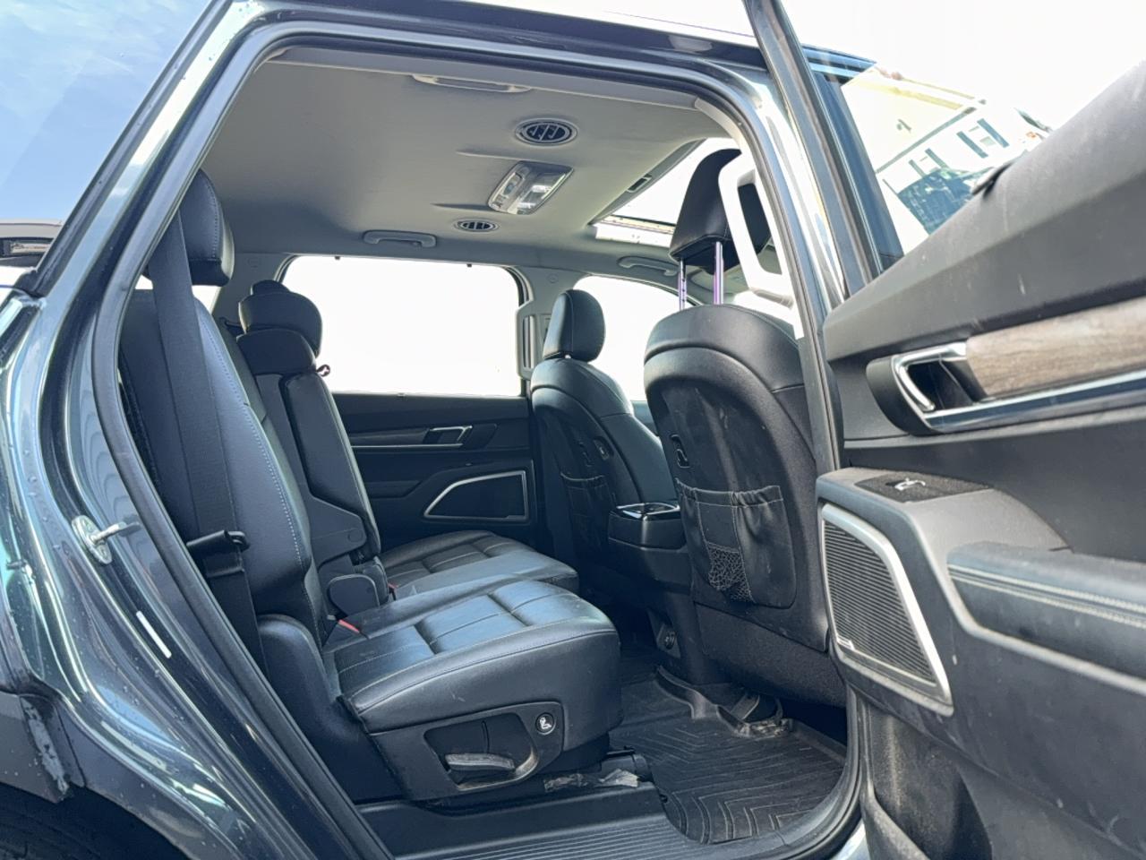 2021 Kia Telluride Ex Серый vin: 5XYP3DHC3MG133234