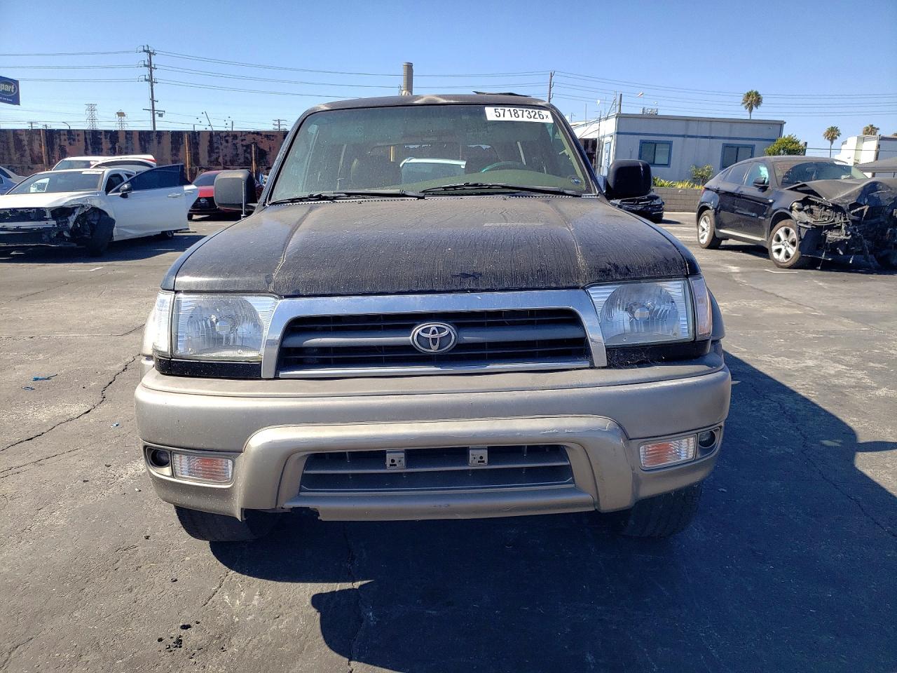 2000 Toyota 4runner Limited Black vin: JT3GN87RXY0161068
