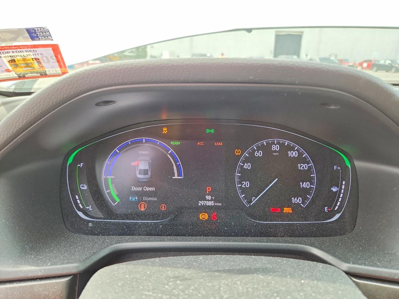 2020 Honda Accord Hybrid White vin: 1HGCV3F10LA002170