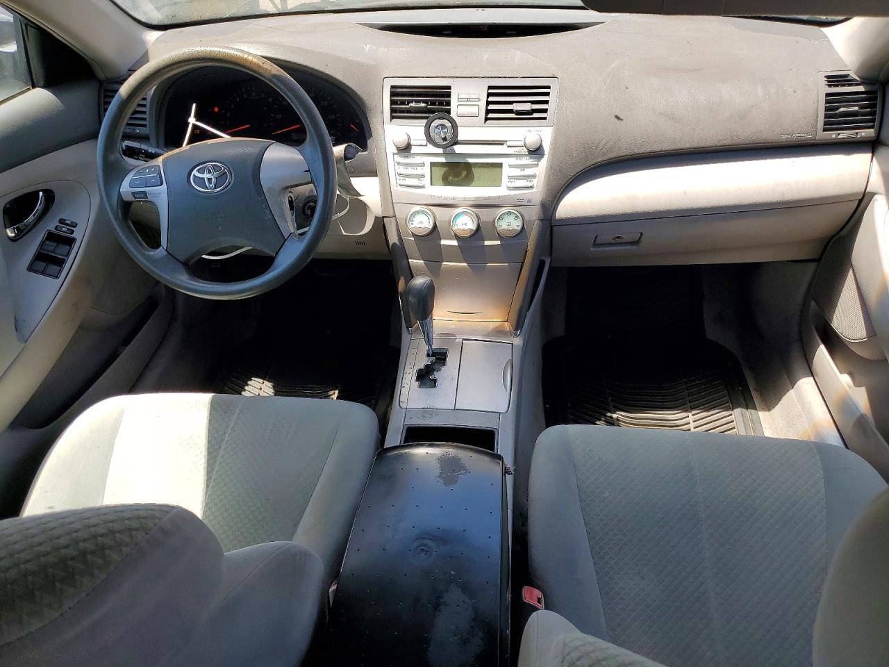 2007 Toyota Camry Le Gray vin: 4T1BE46K17U513413