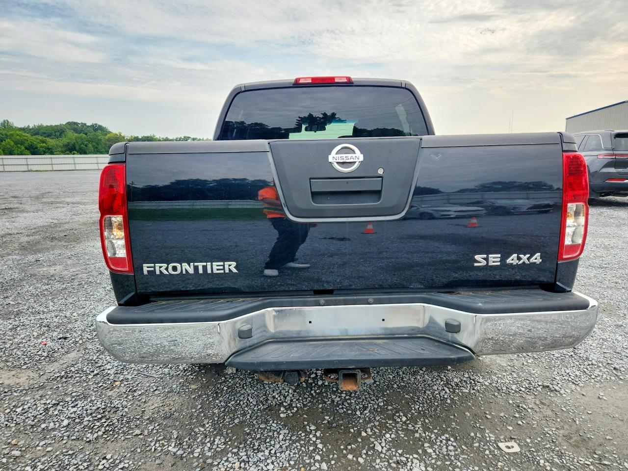 2010 Nissan Frontier Se V6 Black vin: 1N6AD0EV0AC404832
