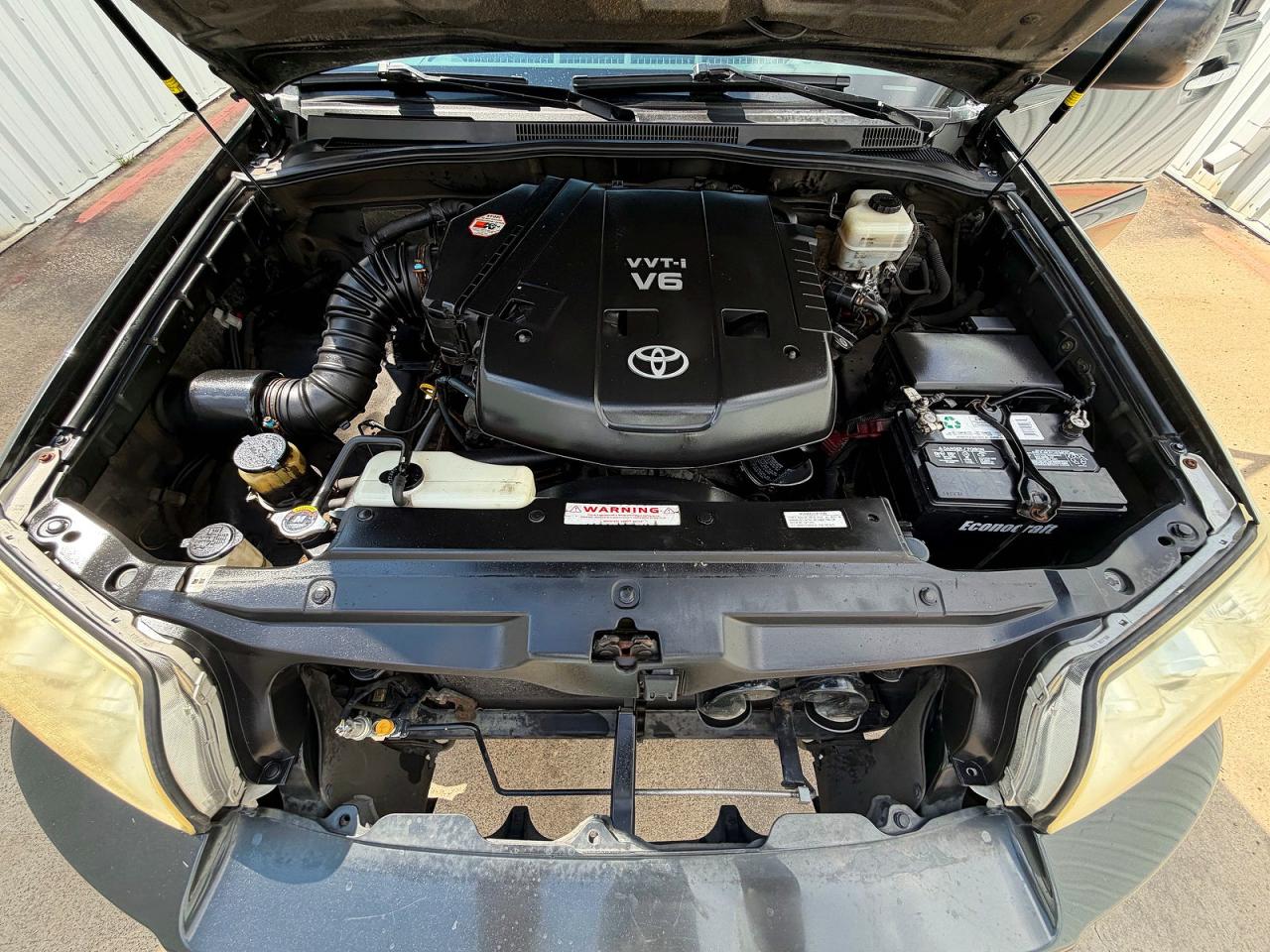 2007 Toyota 4runner Sr5 Серый vin: JTEBU14R278099438