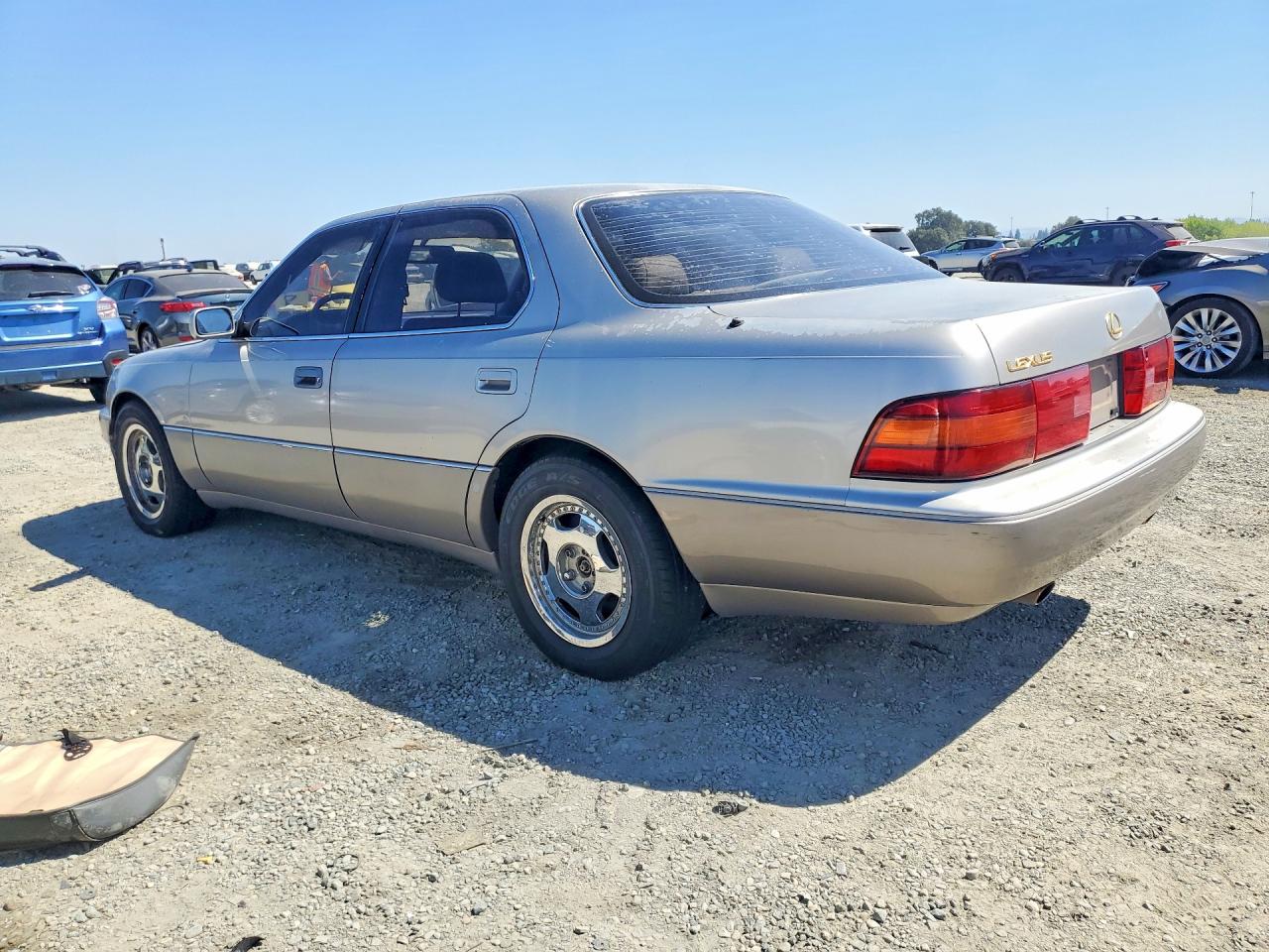 1994 Lexus Ls 400 Gold vin: JT8UF11E6R0187529