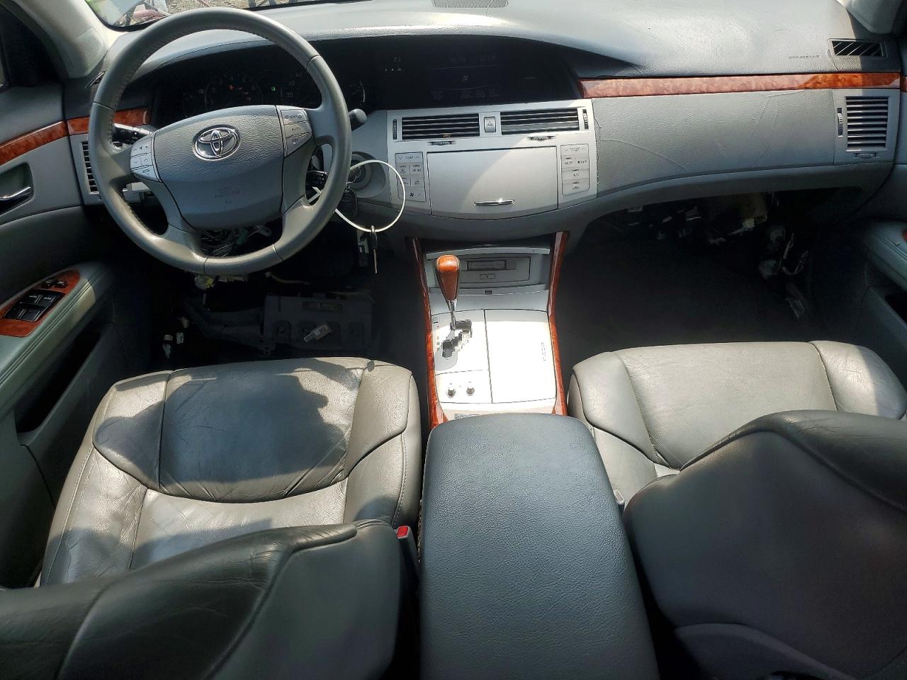 2006 Toyota Avalon Xls Серый vin: 4T1BK36B16U158986