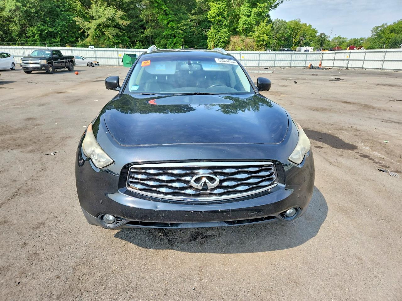 2010 Infiniti Fx35 Base Black vin: JN8AS1MW4AM851803