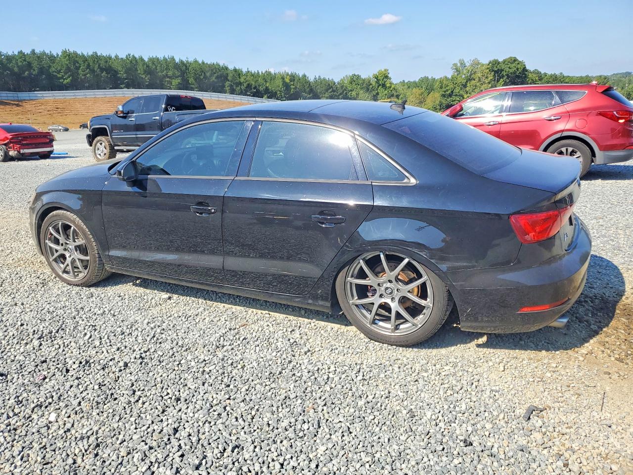2015 Audi A3 Premium Black vin: WAUBFGFF1F1130557