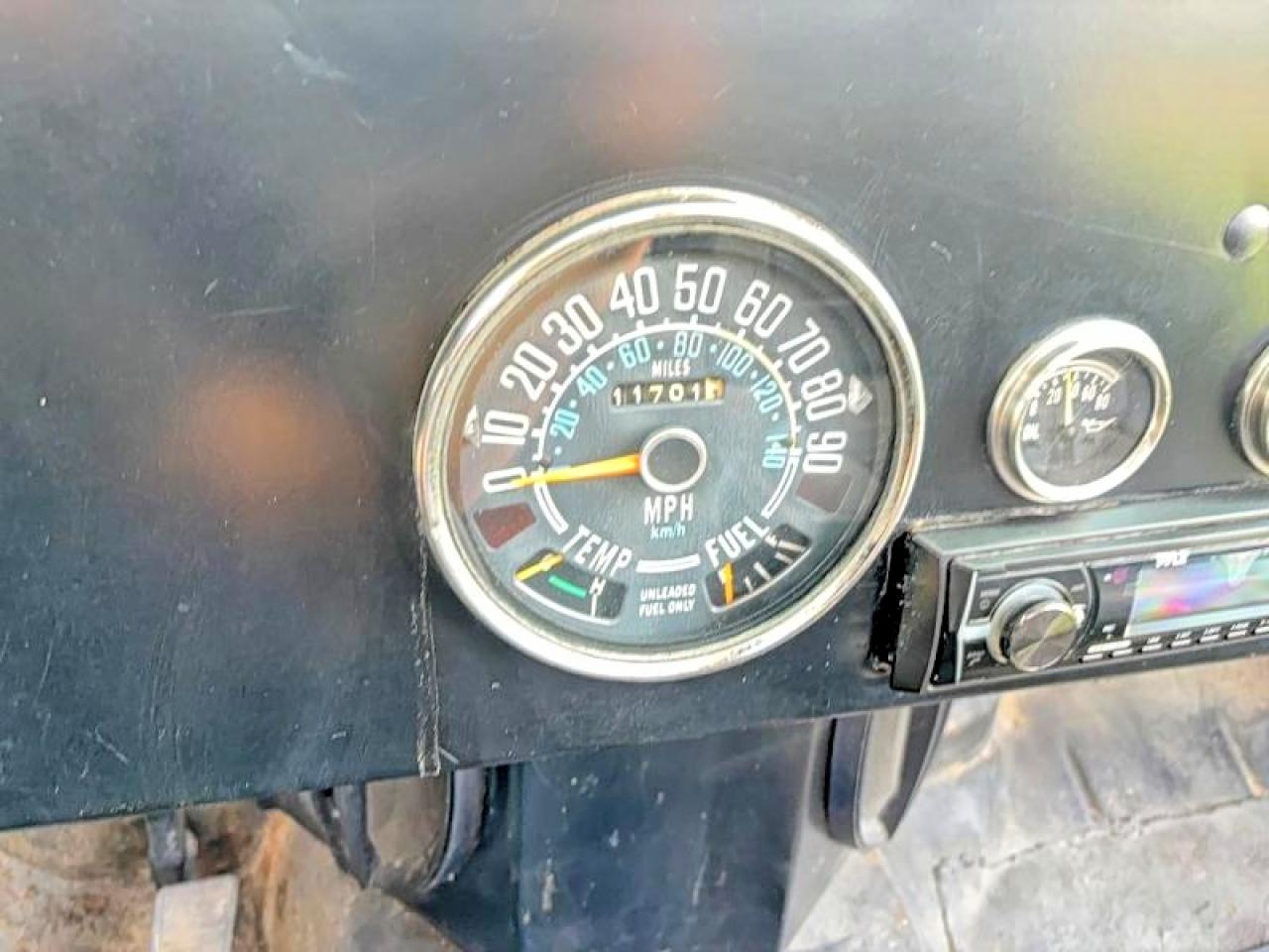 1978 Jeep Cj5 Yellow vin: J8F83AA033481