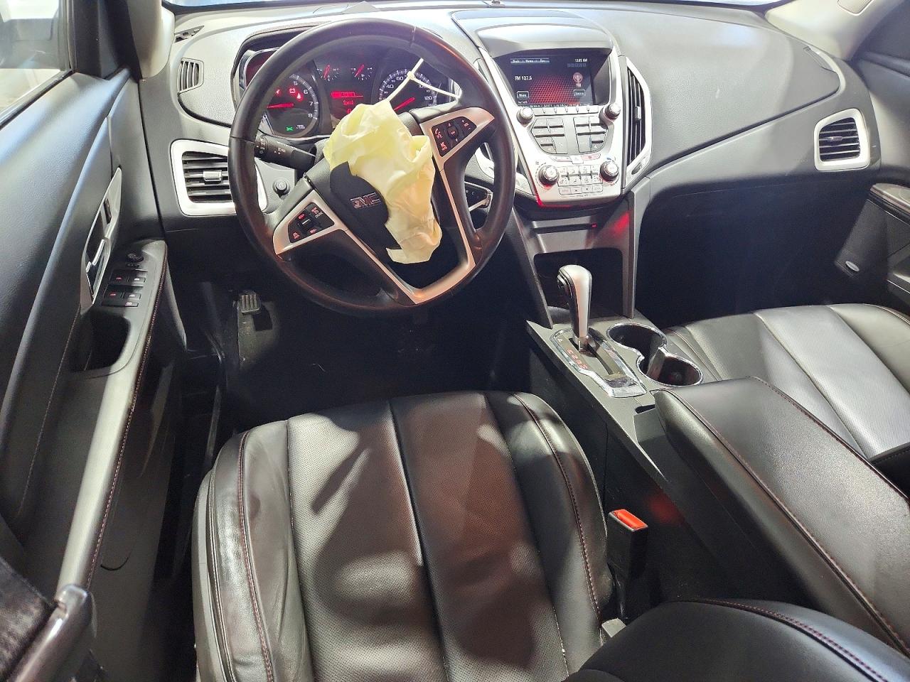 2013 Gmc Terrain Slt White vin: 2GKFLVE39D6339570