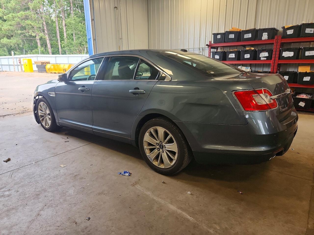 2010 Ford Taurus Limited Blue vin: 1FAHP2FW3AG140385