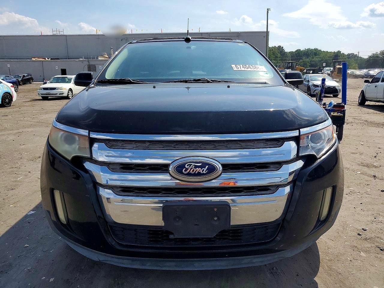 2011 Ford Edge Limited Черный vin: 2FMDK4KC2BBB57925
