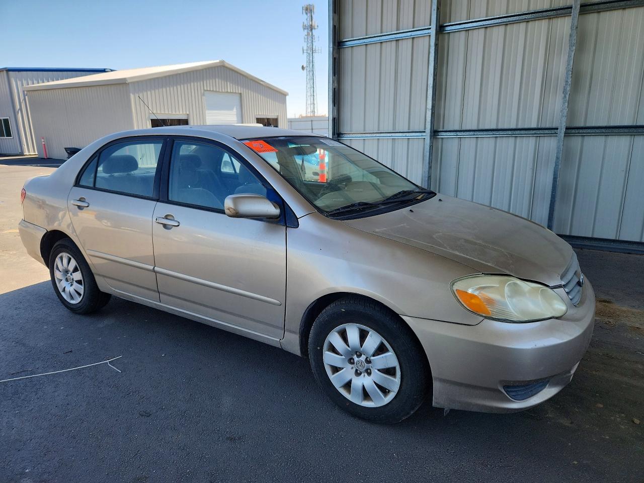 2004 Toyota Corolla Le Золотой vin: 1NXBR32E64Z258140