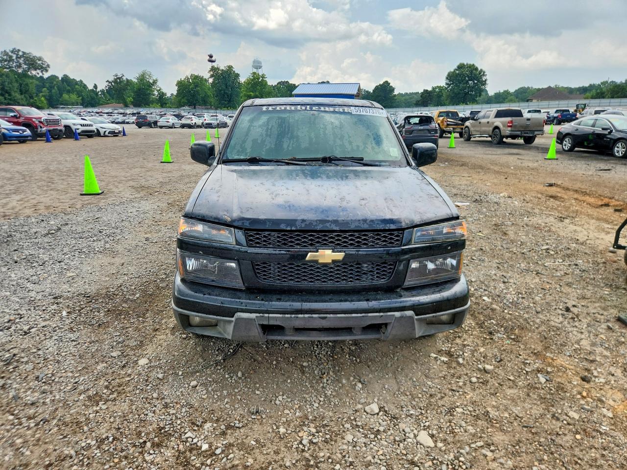 2010 Chevrolet Colorado Lt Black vin: 1GCDSCDE9A8101804