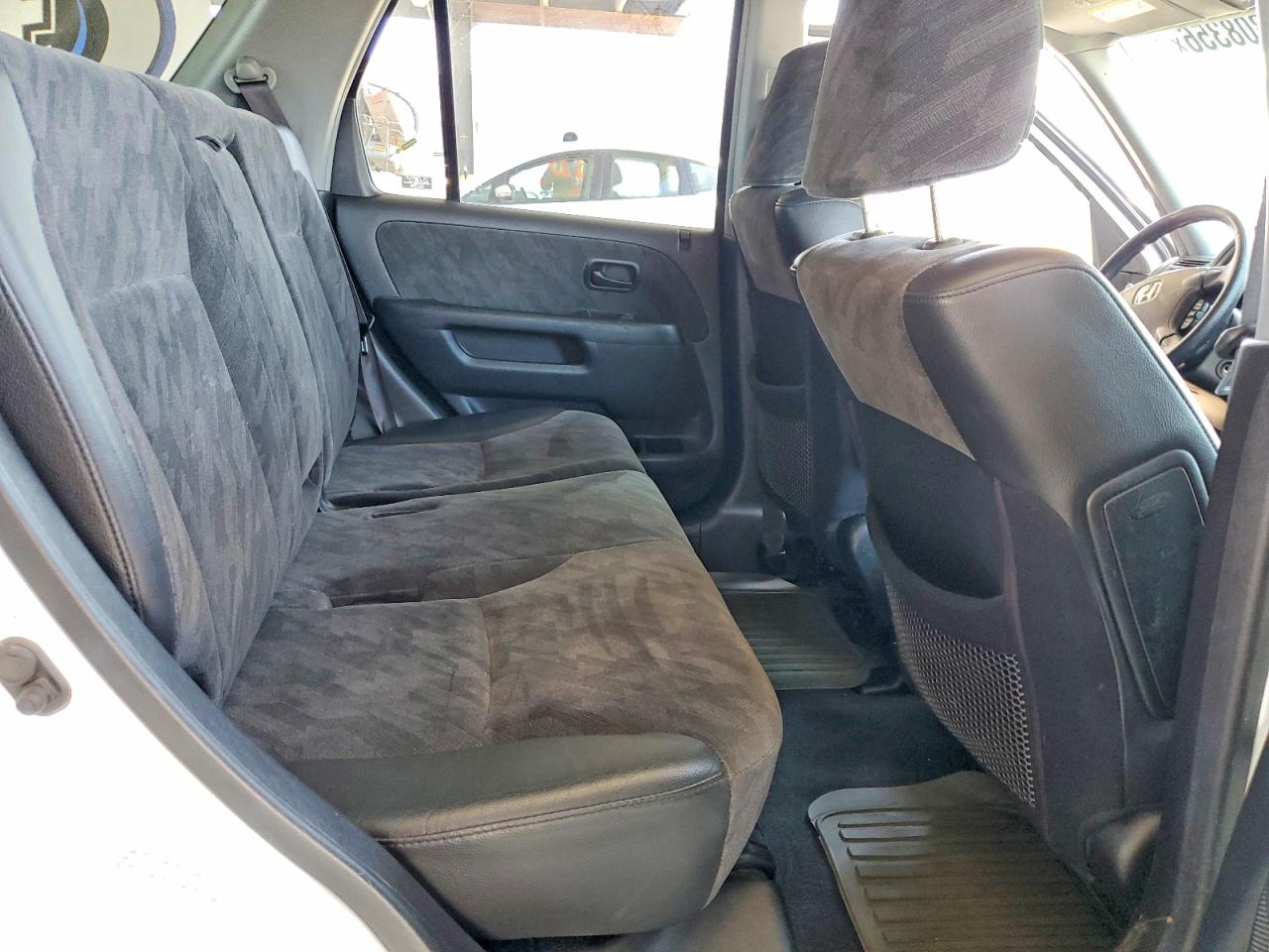 2004 Honda Cr-v Ex Белый vin: JHLRD78894C005137