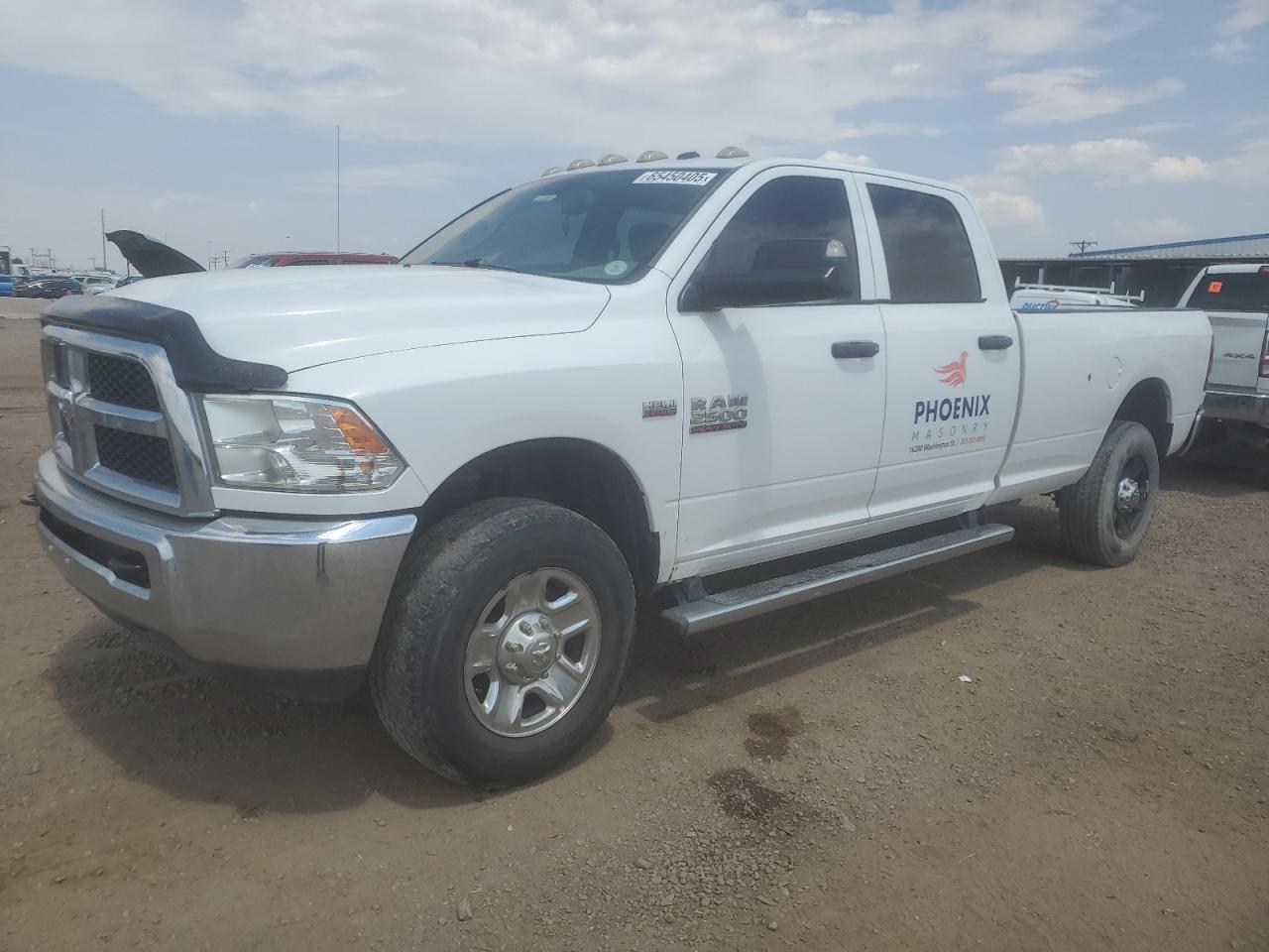2014 Ram 2500 St Белый vin: 3C6UR5HJ6EG113740