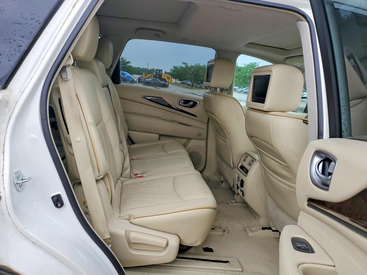 2013 Infiniti Jx35 Base White vin: 5N1AL0MMXDC352396