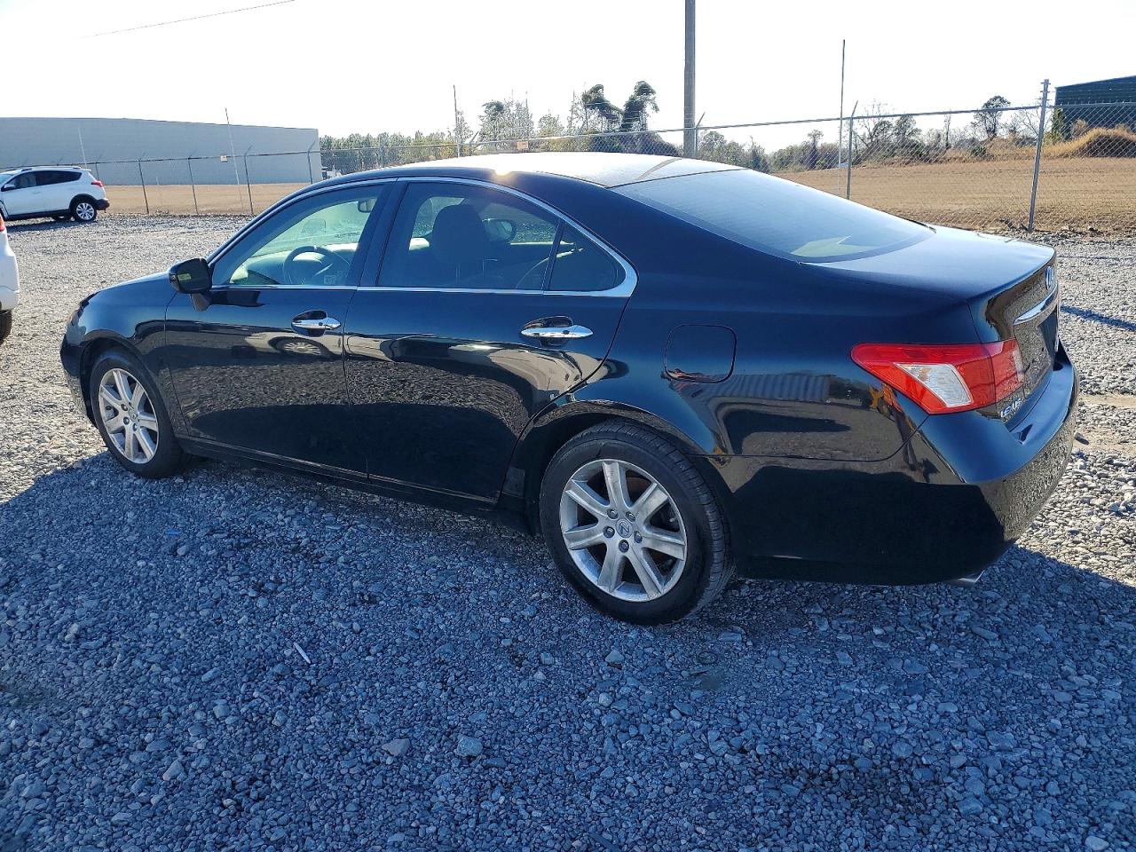 2009 Lexus Es 350 Black vin: JTHBJ46G592299681