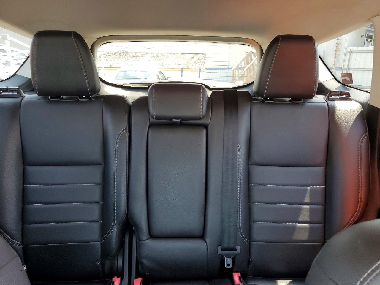 2014 Ford Escape Titanium Red vin: 1FMCU9JX0EUB53328