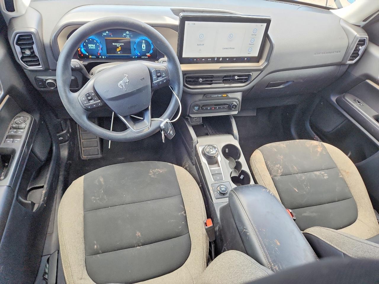 2025 Ford Bronco Sport Big Bend Blue vin: 3FMCR9BNXSRE09685