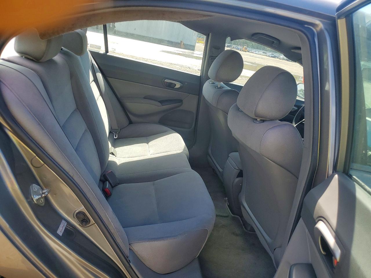 2008 Honda Civic Lx Tan vin: 1HGFA165X8L022535