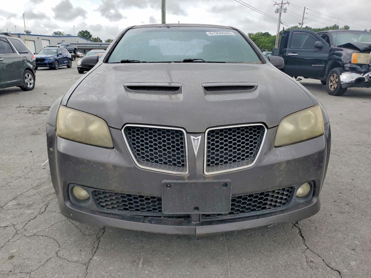 2009 Pontiac G8 Gray vin: 6G2ER57719L169829