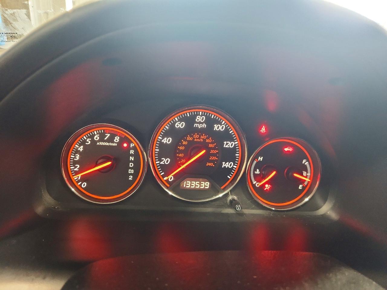 2004 Honda Civic Lx Red vin: 1HGEM22514L010282