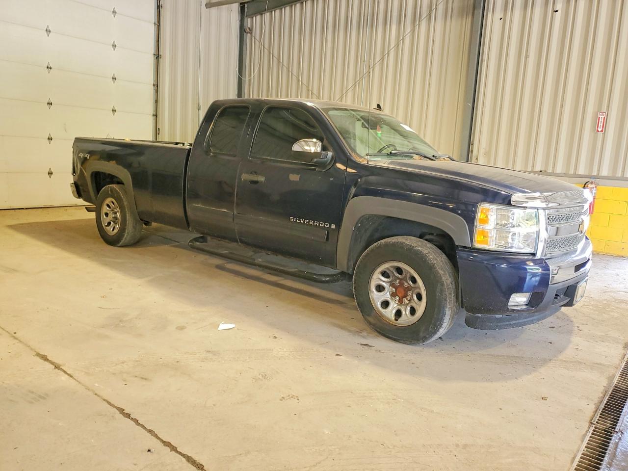 2009 Chevrolet Silverado K1500 Lt Синий vin: 1GCEK29059E162351