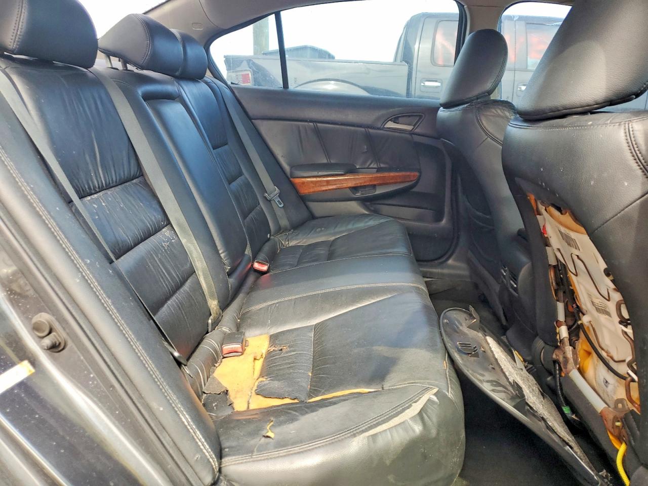 2012 Honda Accord Exl Charcoal vin: 1HGCP2F89CA081355