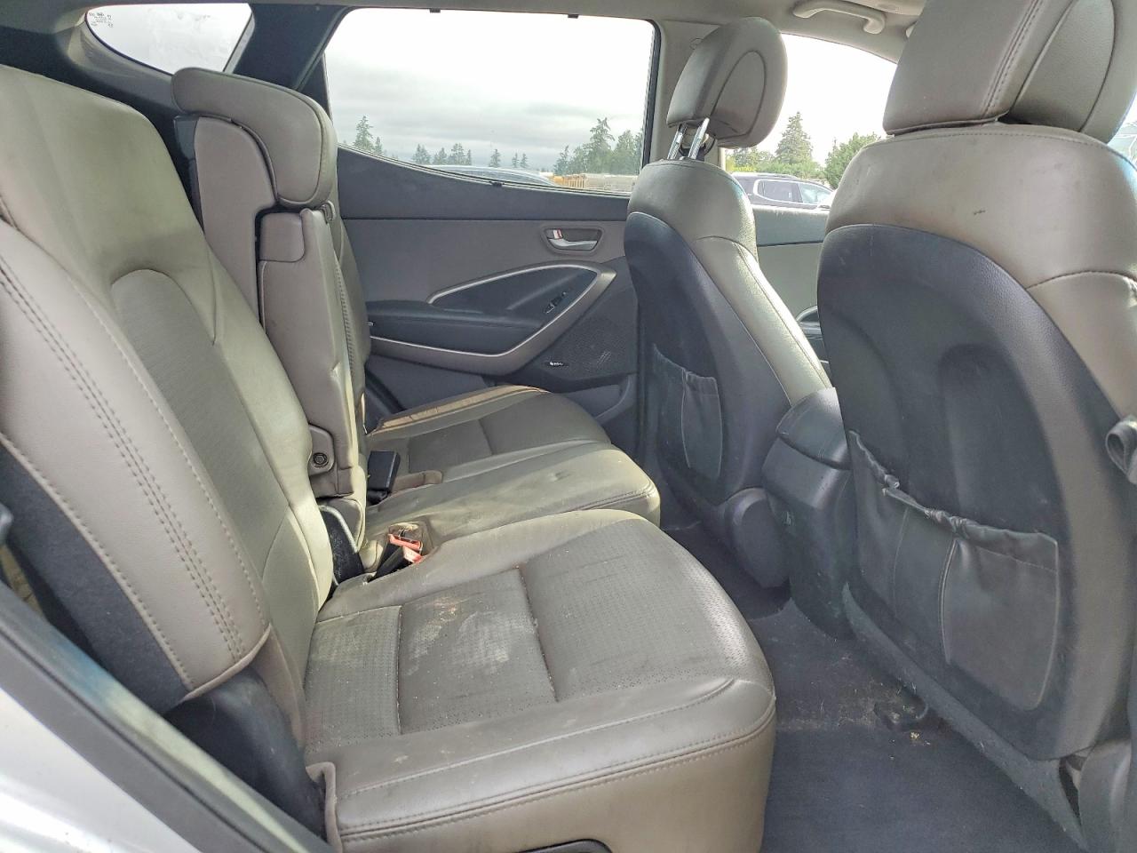 2015 Hyundai Santa Fe Sport 2.0t Silver vin: 5XYZWDLA0FG289742