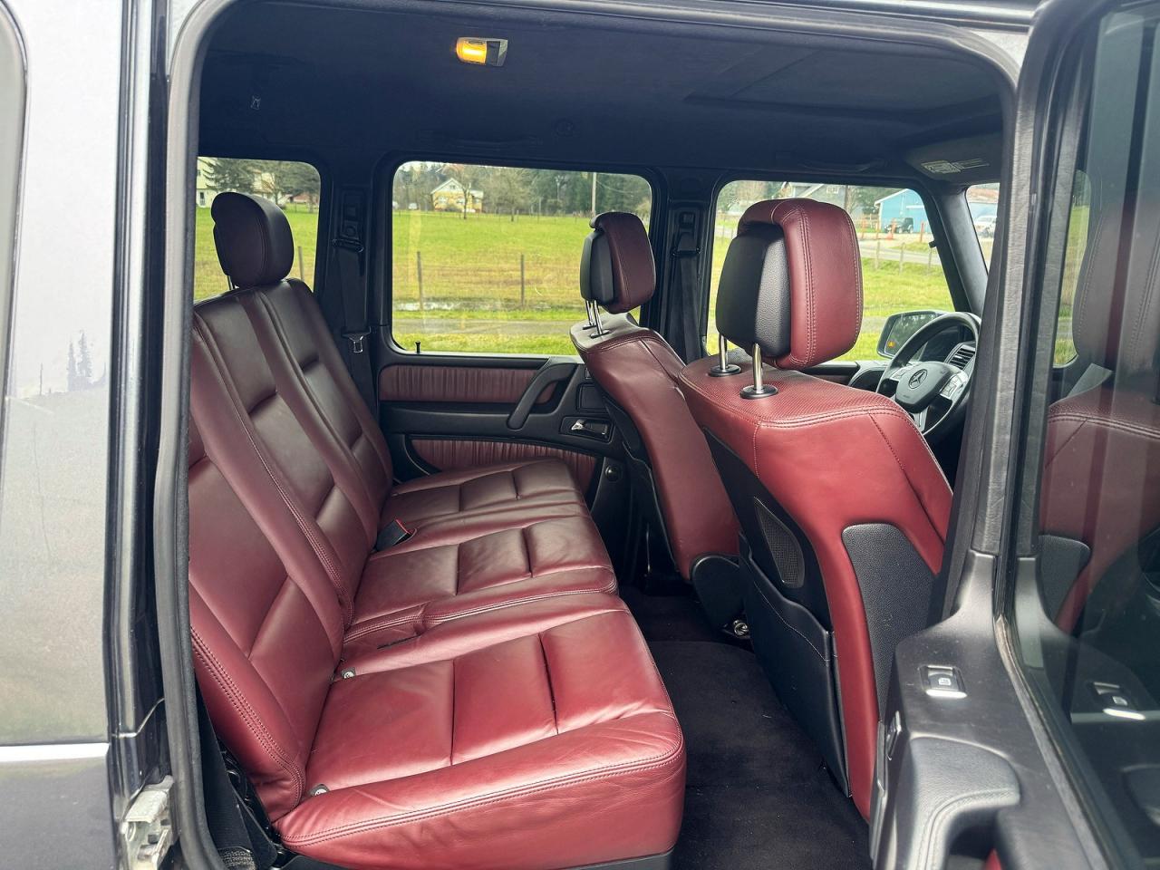 2013 Mercedes-benz G 63 Amg Gray vin: WDCYC7DF7DX203931