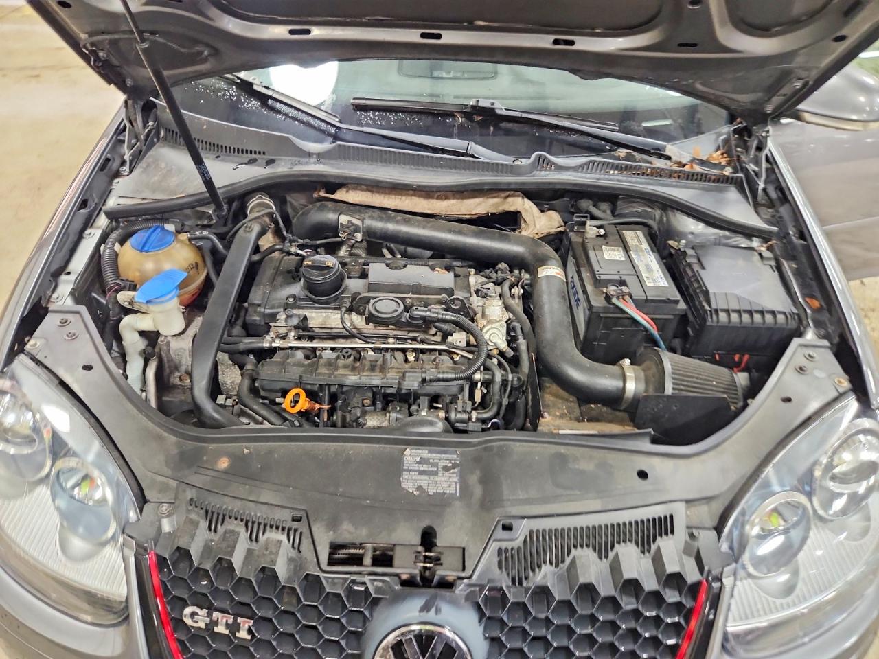 2008 Volkswagen Gti Gray vin: WVWGV71KX8W084085