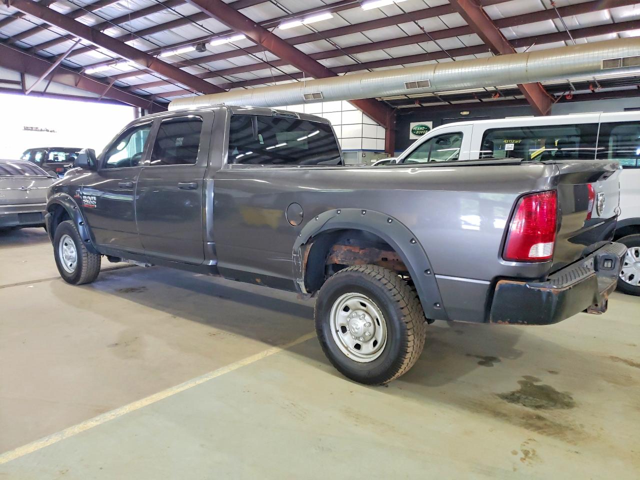 2014 Ram 2500 St Серый vin: 3C6UR5HL9EG279218