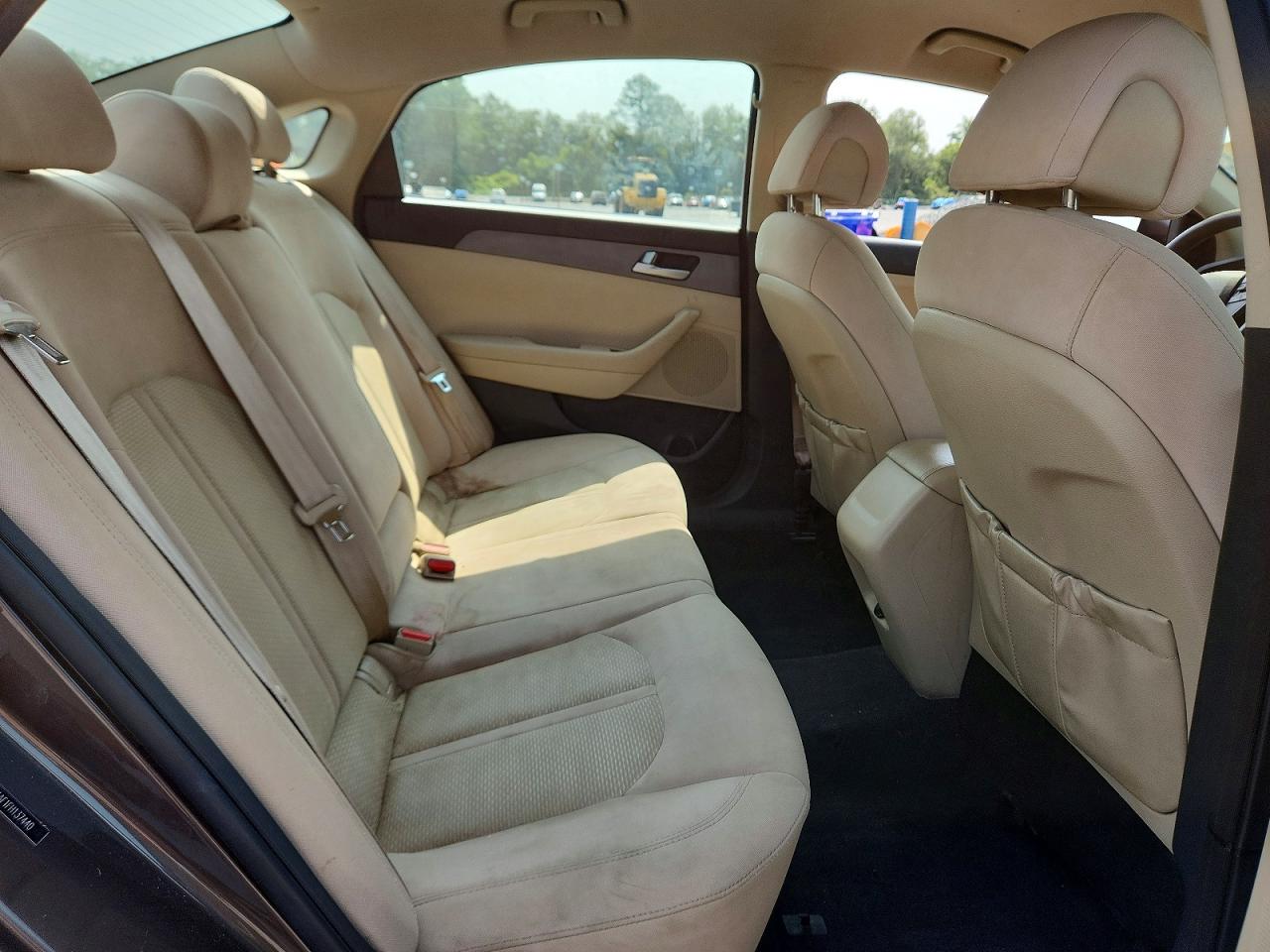 2015 Hyundai Sonata Se Brown vin: 5NPE24AF1FH137440