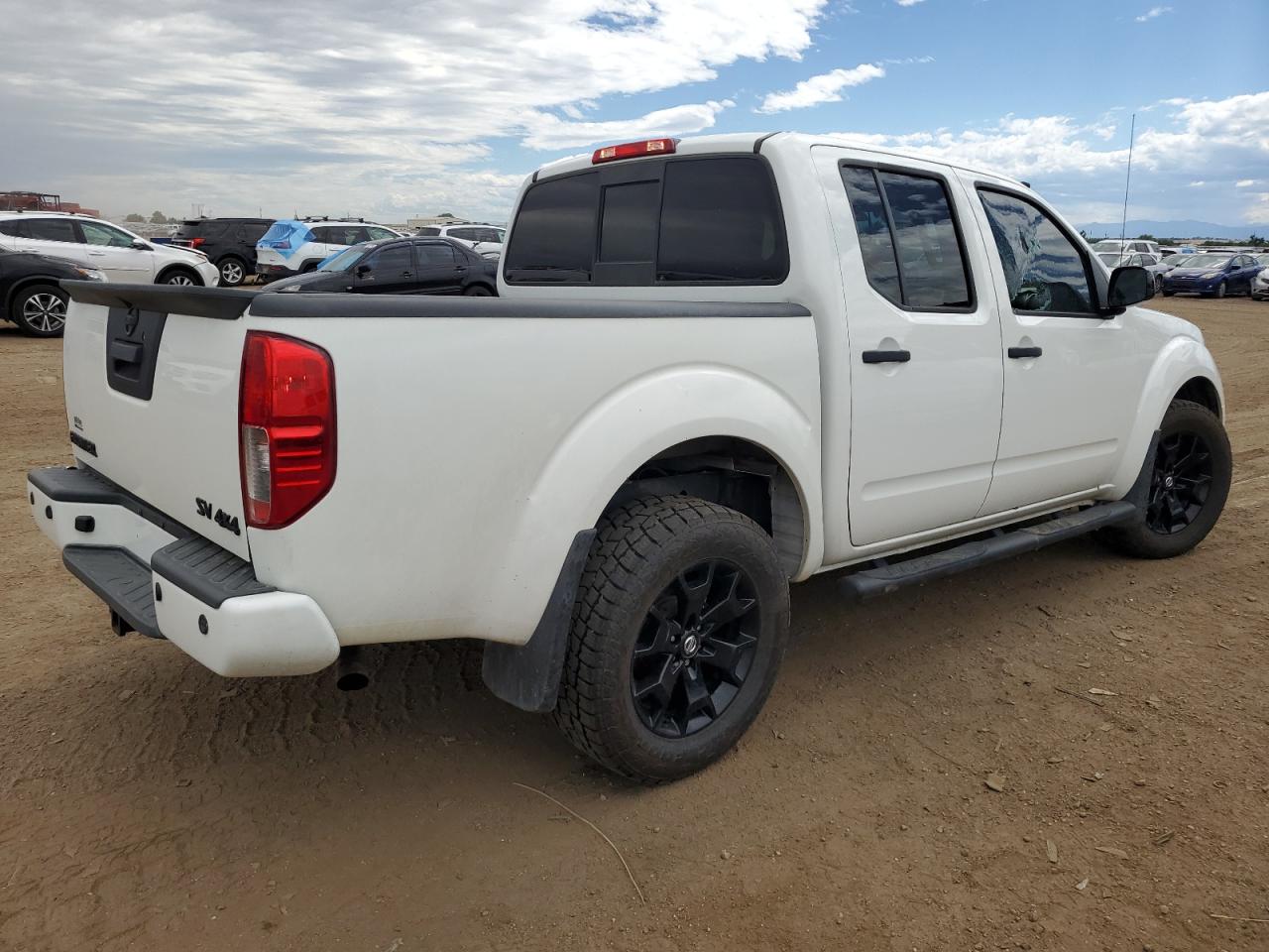 2021 Nissan Frontier S Белый vin: 1N6ED0EBXMN714910