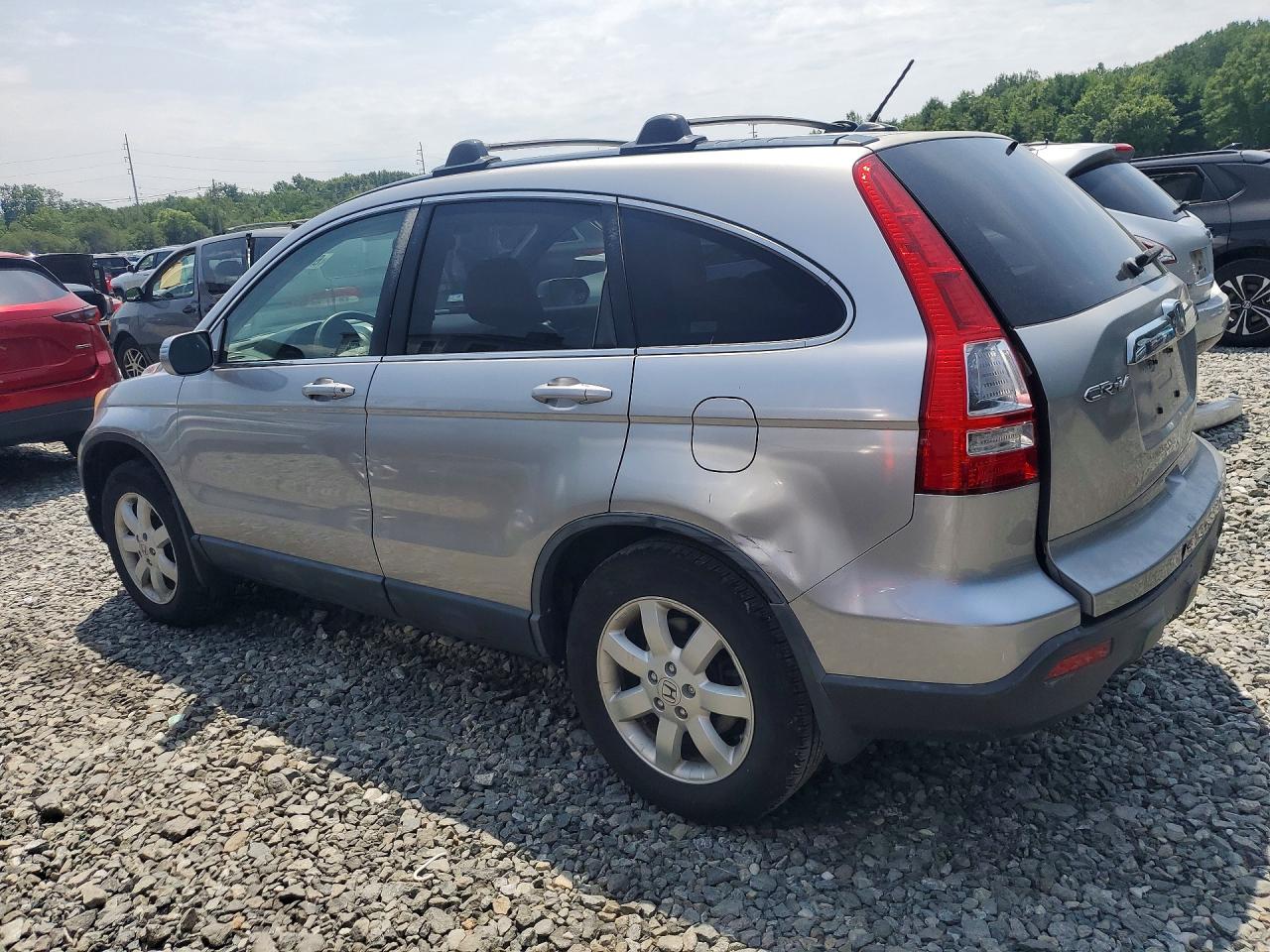 2007 Honda Cr-v Exl Silver vin: JHLRE48747C034648