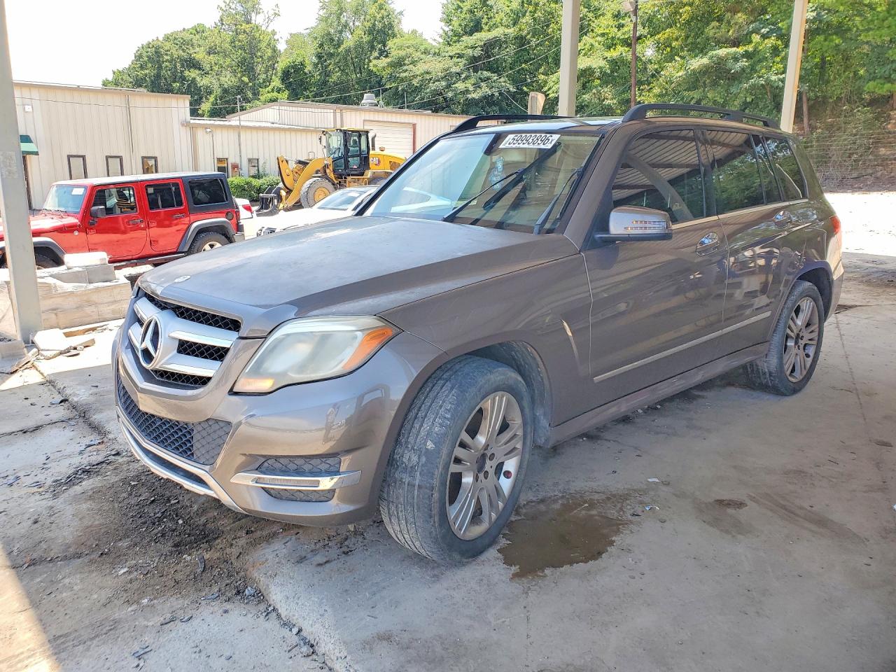2013 Mercedes-benz Glk 350 Gray vin: WDCGG5HBXDG026271