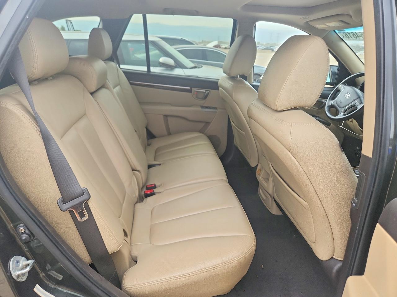 2010 Hyundai Santa Fe Limited Green vin: 5NMSK4AG5AH341028