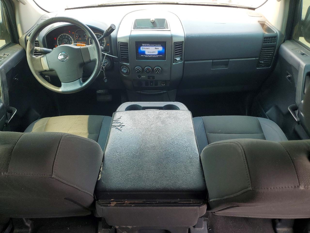 2008 Nissan Titan Xe Черный vin: 1N6AA07C88N336248
