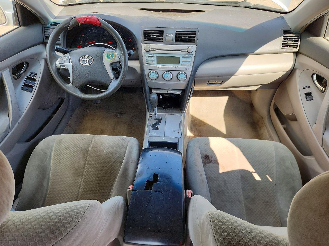 2009 Toyota Camry Base Silver vin: 4T1BE46K89U275952