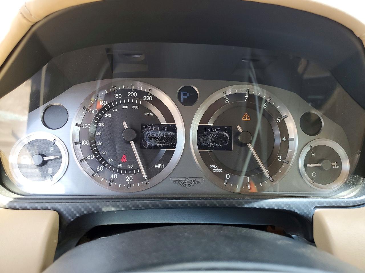 2006 Aston Martin Db9 Volante Черный vin: SCFAD02A16GB04743