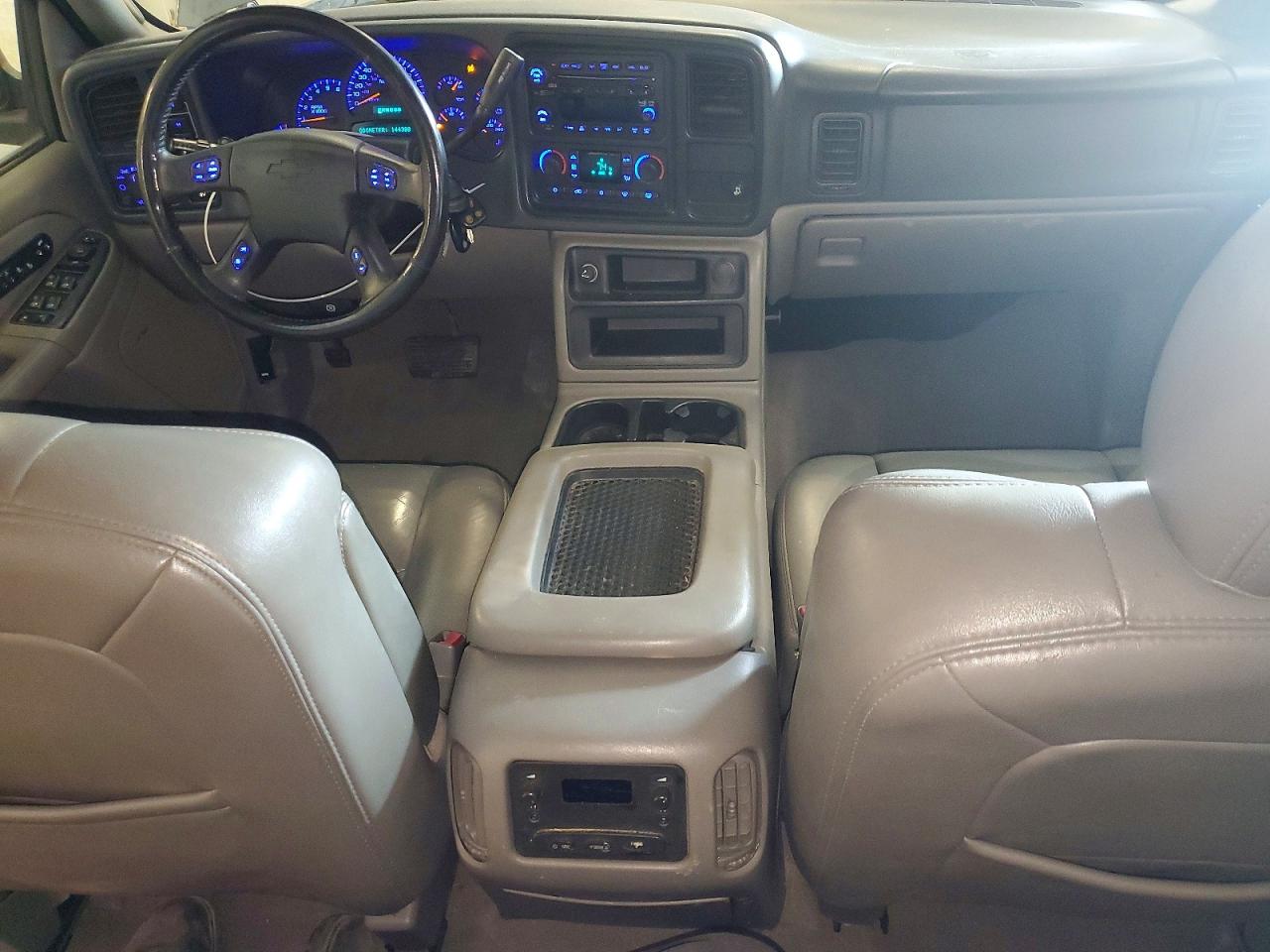 2005 Chevrolet Avalanche K1500 Gray vin: 3GNEK12Z45G244889
