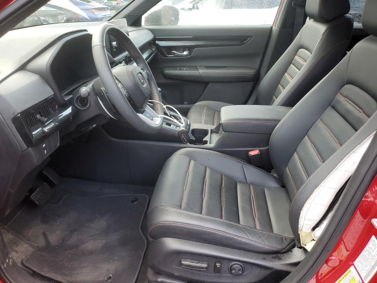 2024 Honda Cr-v Sport Touring Красный vin: 2HKRS6H90RH812647